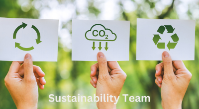 Our sustainability team keeps Unity green.