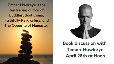 Timber Hawkeye, speaker and author