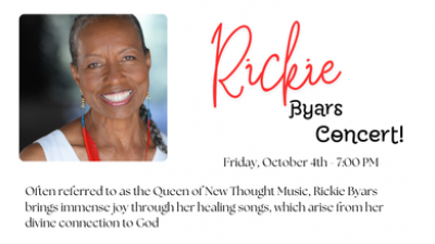 Rickie Byars Music Concert