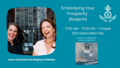 Embodying Your Prosperity Blueprint