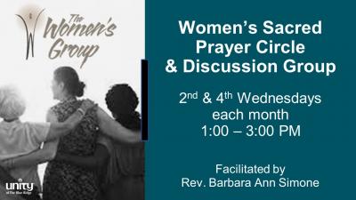 Women's Sacred Prayer Circle