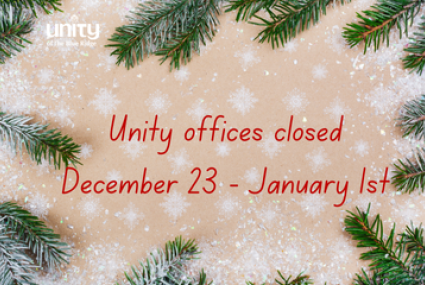 Unity offices closed