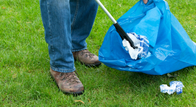 Adopt a highway clean up