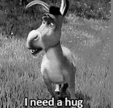 I need a hug