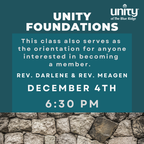 Unity Foundations