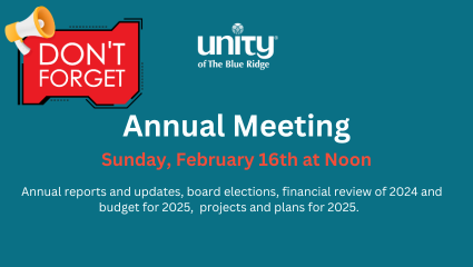 Annual Meeting in February