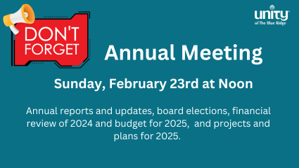 February 23 annual membership meeting