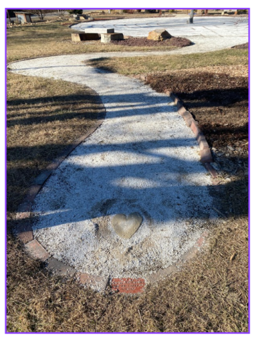 entrance to labyrinth