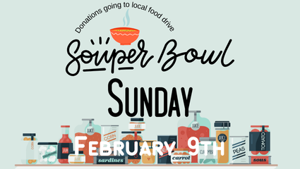 Souper Bowl Sunday