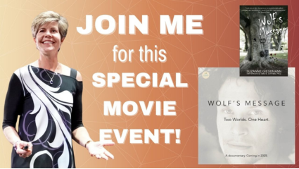 Wolf's Message - An Evening with Suzanne Giesemann - Thursday, April ...