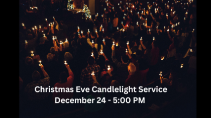 Christmas Eve Service