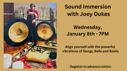 Sound Immersion with Joey Dukes