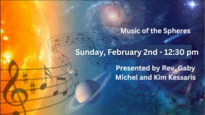 Music of the Spheres class