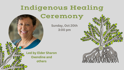 Indigenous Healing Ceremony