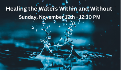 Healing Waters with Rev. Gaby Michel