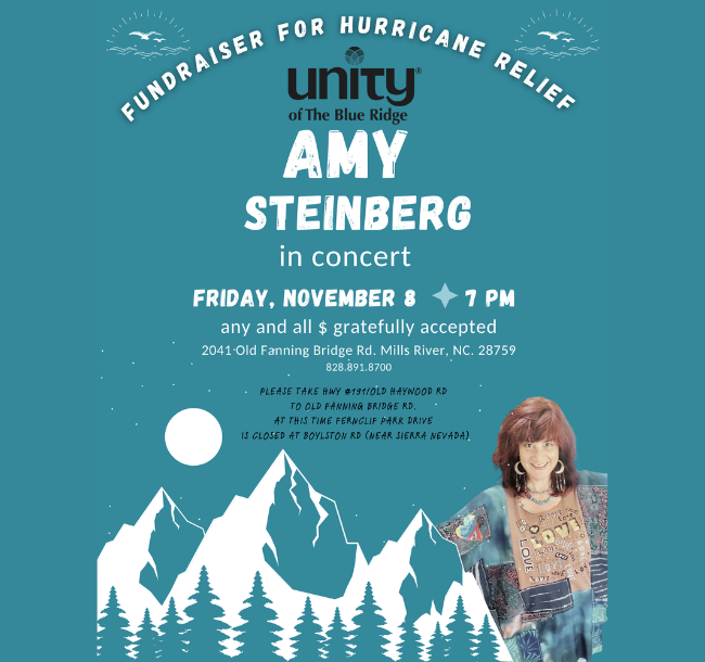 Amy Steinberg Concert