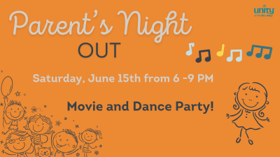 Enjoy a Parent's Night Out on Unity